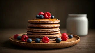 Ragi Pancakes Make Healthy Brunch Feel Desi