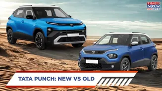 Tata Punch Facelift Vs Old Model — Price, Design And Features Comparison