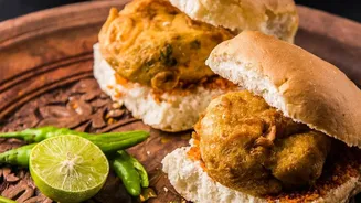 Discover Vada Pav, Misal Vada and Medu Vada