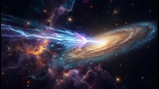 Beyond a ghost particle with no origin story, The Shadow Blaster Neutrino Source highlights cosmic-ray origins, galaxy evolution and multi-messenge...