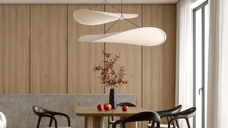The Curved-Furniture Trend Rebalance Makes Mixing Curves With Straight Lines Matter