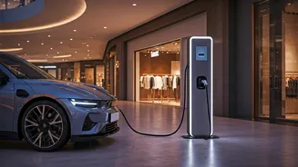 EV Charging Revolution: India Gets Its First In-Mall Electric Vehicle Station!
