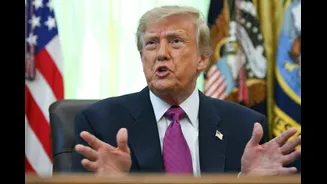'Sundar Pichai Said No': US President Says Google Rejected Proposal To Rename Atlantic Ocean 'Trump Ocean'