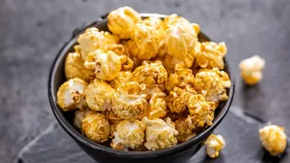 Popcorn Takes Well to Podi Because the Dry Spices Coat Warm Kernels