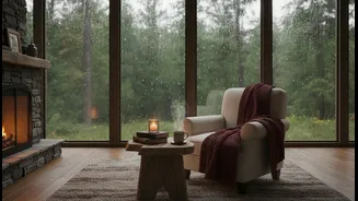 Refresh Your Weekend With These Rainy Escapes