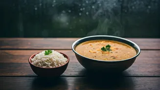 Kadhi Chawal Is The Rainy-Day Champion