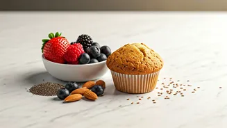 Sweet Snacks Need Fibre, Protein And Sense