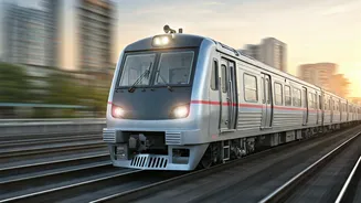 Mumbai's First Automatic Door Train: A New Era?