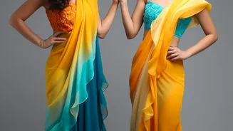 Upcycled Saree Window Drapes Offer Budget-Friendly Interior Upgrades Packed With Authentic Regional Color
