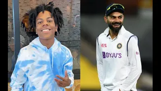 'That's who I gotta meet' - IShowSpeed reacts to Virat Kohli's century in 1st ODI vs West Indies