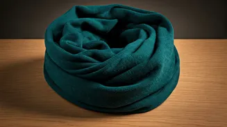 Effortless Style: Mastering Infinity Scarves Like the Stars