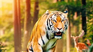 IRCTC's Wildlife Packages Include Permits but Cannot Promise Tiger Sightings