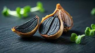 Unlock Vitality: 5 Remarkable Health Benefits of Black Garlic Revealed!