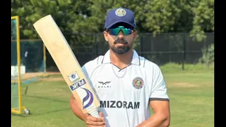 Sutar hits unbeaten 400 in Ranji Trophy