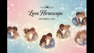 Love Horoscope Today, December 6, 2025