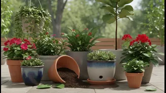 Wind, Weight and Drainage Matter More than a Beautiful Plant Haul