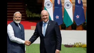 India–New Zealand FTA: Zero Duty Access On 100% Goods Exports, Trade Boost Seen At $1.3 Bn Annually