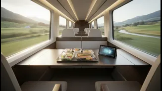 How the Story around Food Safety on Long Train Rides Changes the Planning Conversation