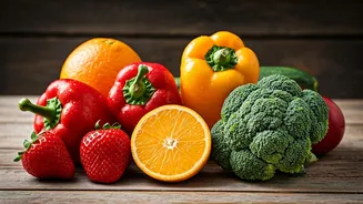 Vitamin C: Your Body's Superhero From Food Sources