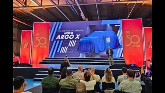Fiat confirma nome Argo X para seu novo compacto