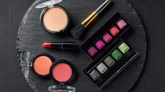 Indian Beauty Looks Are Using Peach Blush To Create Colour That Blends More Naturally Into The Complexion