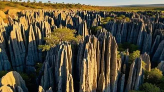 Tsingy de Bemaraha: A geological marvel in Madagascar