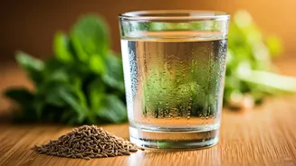 Beat Bloat: The Simple Ajwain Water Remedy!