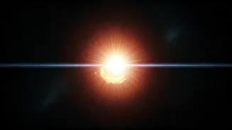 Stellar Flare: Distant Star's Powerful Eruption Observed