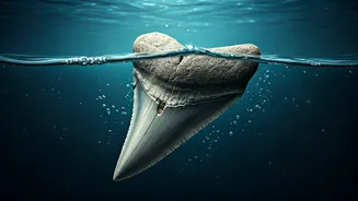 Ocean's Silent Threat: Shark Teeth Under Acidic Attack