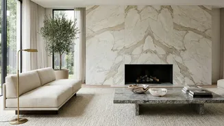 Decoração com cristais une beleza mineral e design sofisticado nos ambientes