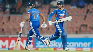 Shafali Verma rises in ICC WT20I Rankings: Check current position