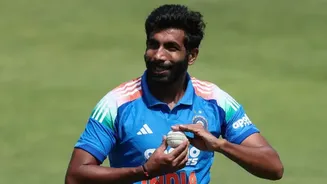 Jasprit Bumrah declared fit for Afghanistan T20I series