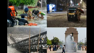India's Monsoon Split: Flood Fury In Northeast, Mumbai Drenched, Delhi Still Awaits Showers
