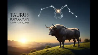 Taurus Horoscope Today, May 18, 2026