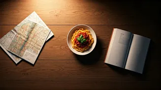 Culinary Delights: A Trio of Weekend Food, Reading, and Travel