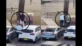 Unarmed Man Snatches Gun From Shooter At Sydney's Bondi Beach, Dramatic Moment Caught On Cam