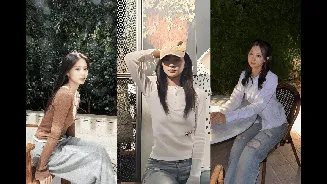 7 Mix and Match Outfit Kasual a la Tzuyu TWICE, Cocok untuk Daily Wear