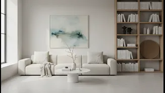 Visual Clutter Can Keep A Room Feeling Busy Even When It Is Clean