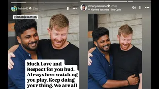 Heinrich Klaasen, Sanju Samson bury the hatchet after heated altercation on field in CSK vs SRH