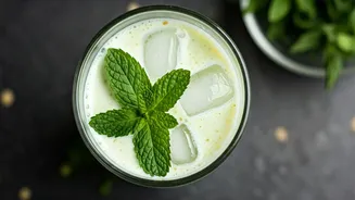 Whip Up This ₹10 Sattu Mint Buttermilk Protein Drink Tonight