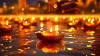 Eco-friendly ways to light clay diyas