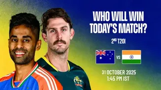 AUS vs IND 2nd T20I Match Prediction: Who will win Today’s match?