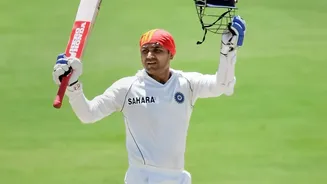 Why did Sehwag start opening for India?