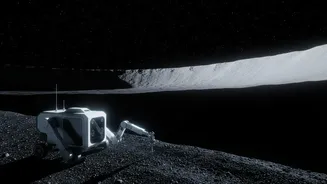 Lunar Surface Payloads Designed By ISRO Aim To Process Ice From Shadowed Craters