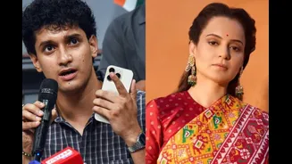 CJP's Saurav Das Mocks Kangana Ranaut, Says 'She Is Not Taken Seriously By Her Own Party'