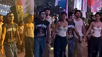Disha Patani & Talwiinder Walk Hand-In-Hand, Confirm Relationship At Lollapalooza Mumbai 2026 - Watch Viral Video