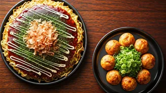 Osaka's Culinary Canvas: A Delicious Journey Through Shinkensai's Street Food