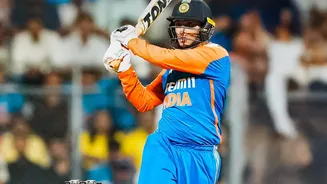 32/4 in 5 overs: India batters surrender vs Japan