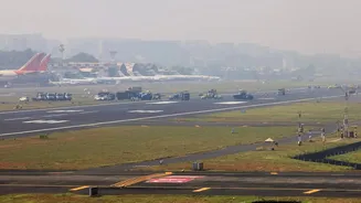 Mumbai Airport Commissions 'Taxiway M' - What Is It and How Will It Improve Airside Efficiency?