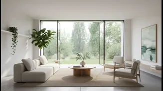 A Fresh Home During Humid Months Needs Less Clutter And More Airflow